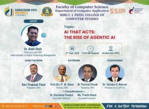 Expert Session on “AI THAT ACTS: THE RISE OF AGENTIC AI” Successfully Conducted